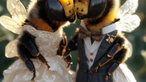 #ai #animal #bee #love #nothingsgonnachangemyloveforyou #fyp