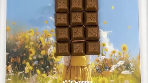 Getting one extra piece of chocolate!.hd