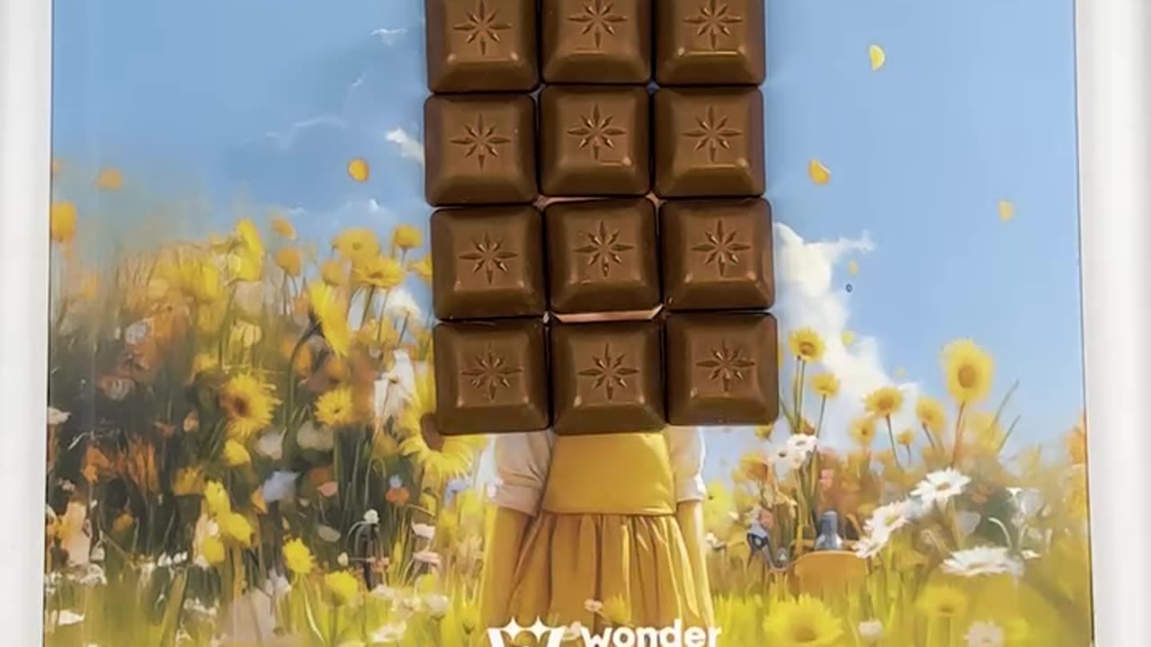 Getting one extra piece of chocolate!.hd