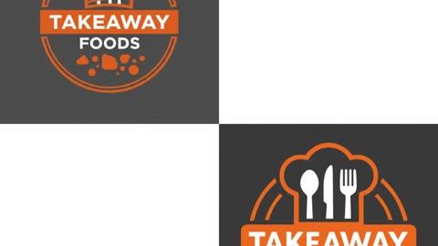 Animated Logo Designs: 'Family Cook Off' Branding Showcase"
