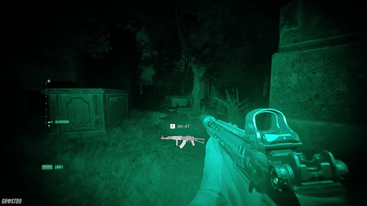Call of Duty: Modern Warfare NVG Missions Stealth Kills - Realism/No Damage