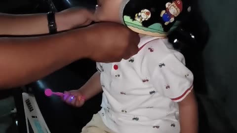 Jeffrey takes Grey to pick up mom