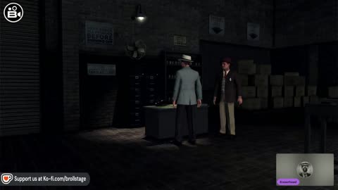 Stumbling Through 05 - LA Noire LIVE - Join The Chat!
