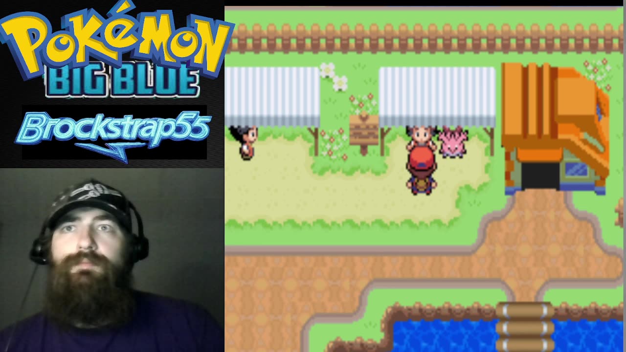 Pokemon Big Blue - First Playthrough