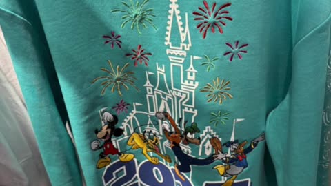 Walt Disney World 2025 Mickey Mouse and Friends Long Sleeve Shirt #shorts