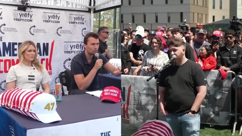 Charlie Kirk vs. Atheist