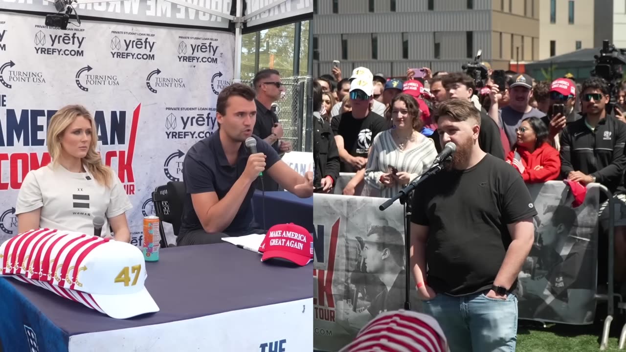 Charlie Kirk vs. Atheist