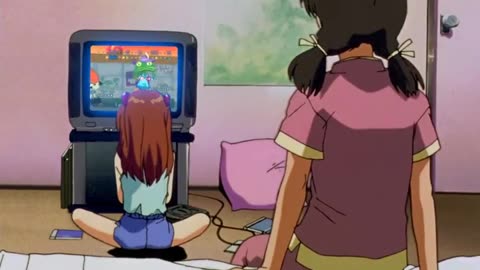 Asuka plays PaRappa the Rapper