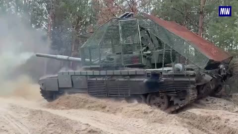 Combat Operations of the T-72B3M Tank