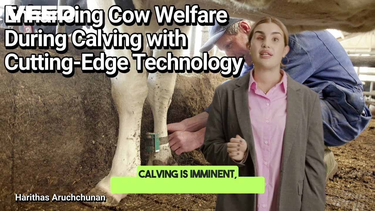 Transforming Calving:Tech for Cow Welfare