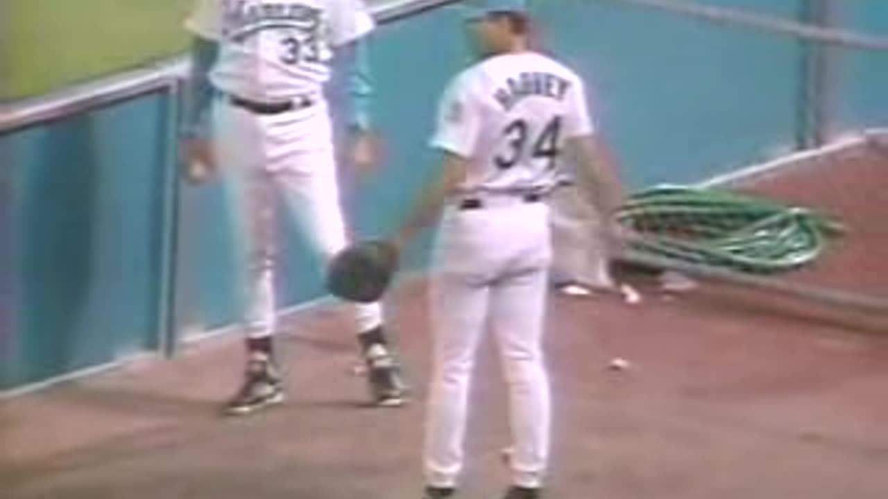 5-17-93 Phillies vs Marlins