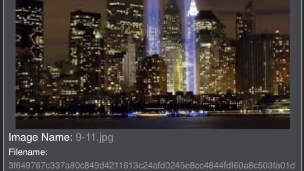 911 - Never Forget, Never Forgive