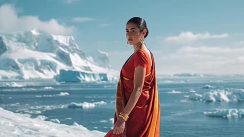 extreme snowfall, where the snow has piled up so high that it buries entire buildings