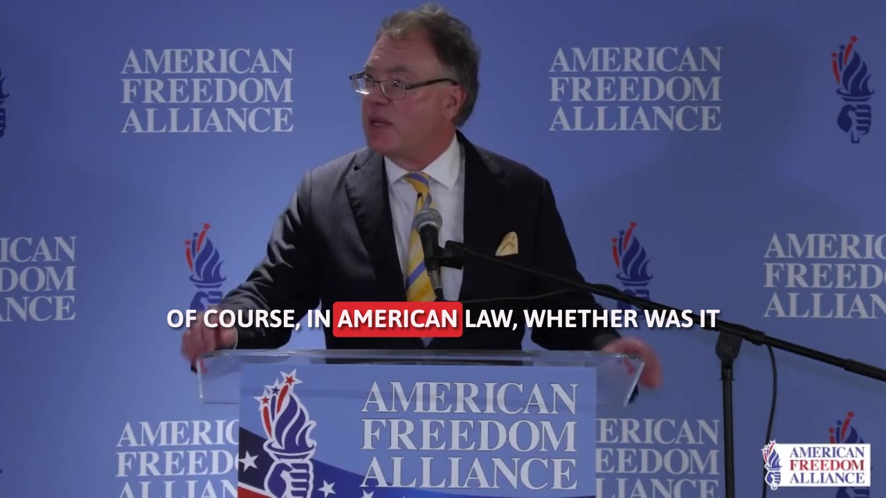 Our Founding Fathers Gave Us - Dr Bradley Thayer