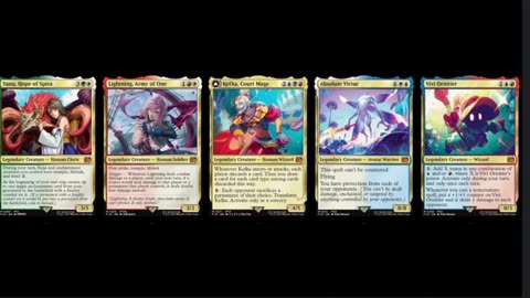 MTg Final Fantasy spoilers For PAX
