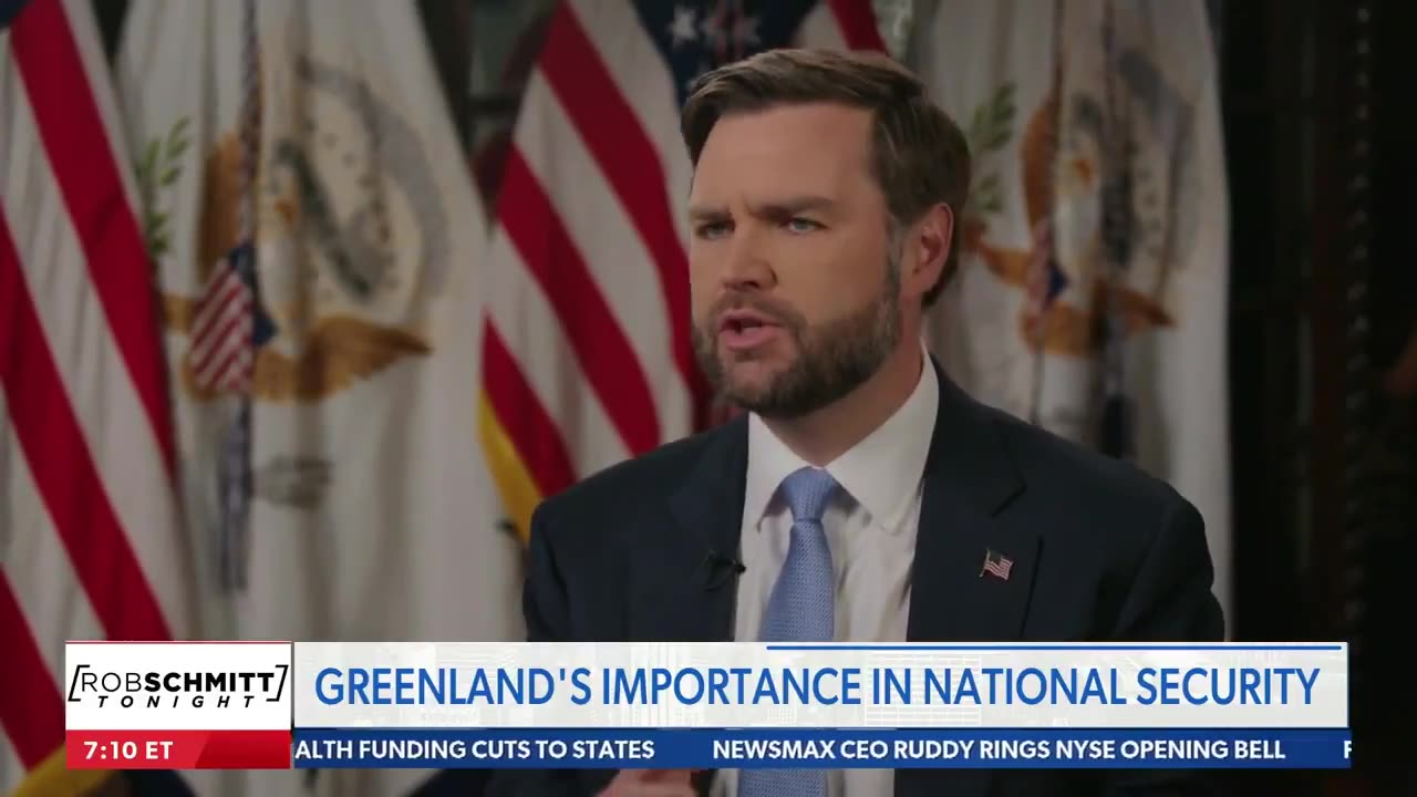 JD Vance Explains the Strategic Military Importance of Greenland