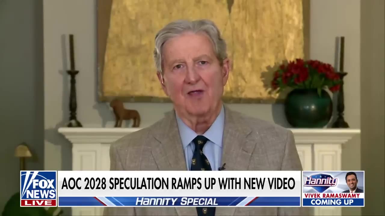 ‘UTTER NUTTERS’: Sen. John Kennedy on what AOC and the Left have become