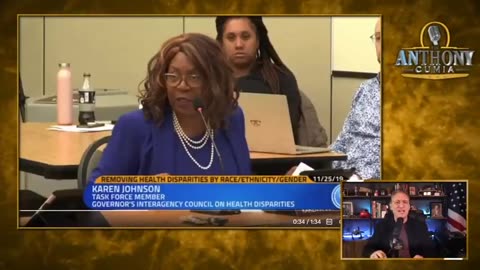Anthony Cumia (Black Council Woman informing "Being Late", is BLACK CULTURE)