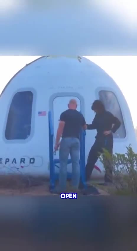 The #mainstream #media is now going after anyone who dares question the authenticity of #BlueOrigin’s space trip—especially if you raise doubts about the all-female astronaut crew. You're instantly labeled a #conspiracy nut in a #basement (self p