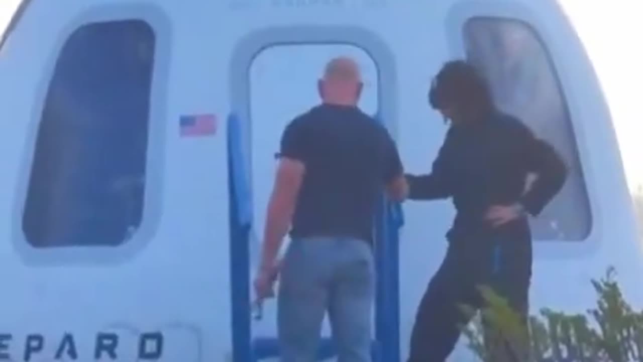 The #mainstream #media is now going after anyone who dares question the authenticity of #BlueOrigin’s space trip—especially if you raise doubts about the all-female astronaut crew. You're instantly labeled a #conspiracy nut in a #basement (self p