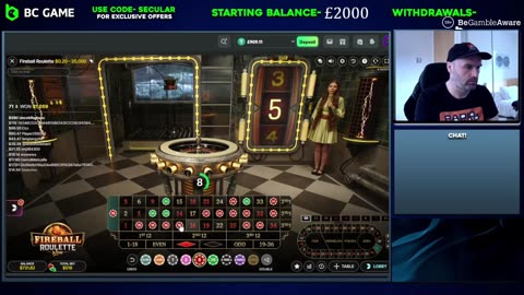 Fireball Roulette!