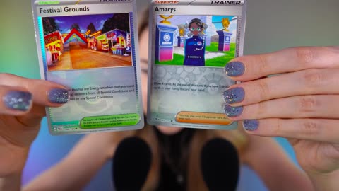 ASMR SPECIAL 76 - Softly Spoken Opening my POKEMON Box!