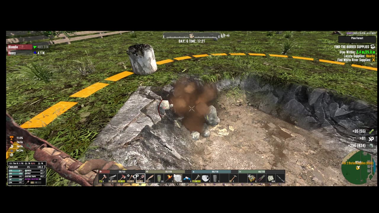 7 Days To Die Rebirth Series Ep. 7, The Farmhouse Continued.