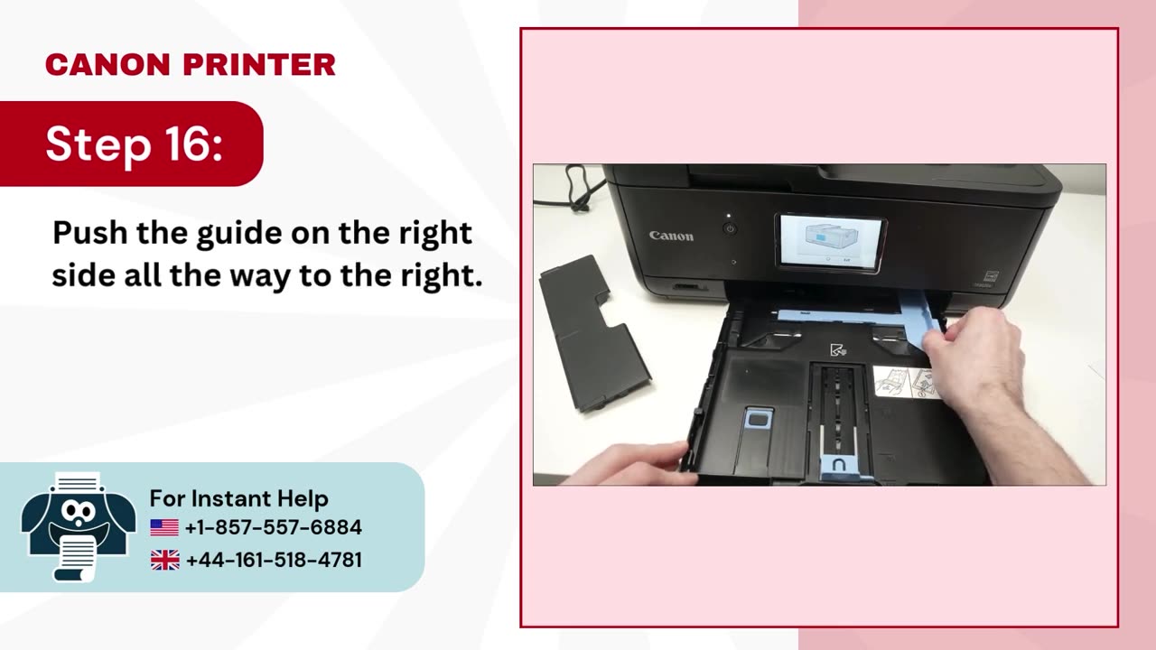 How to Setup Canon Pixma TR8620a Printer?