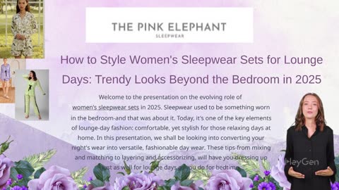 How to Style Women's Sleepwear Sets for Lounge Days: Trendy Looks Beyond the Bedroom in 2025