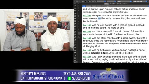 CHRIST - "THE WARRIOR"