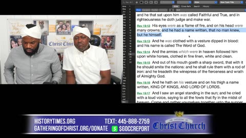 CHRIST - "THE WARRIOR"