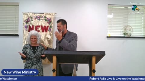 NEW WINE MINISTRY SUNDAY SERVICE