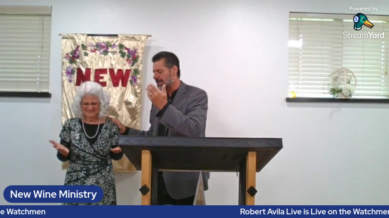 NEW WINE MINISTRY SUNDAY SERVICE