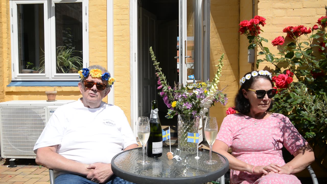 Glad Midsommar från oss på Bornholm