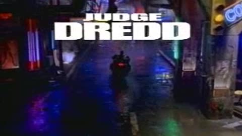 JUDGE DREDD Trailer - Super Nintendo