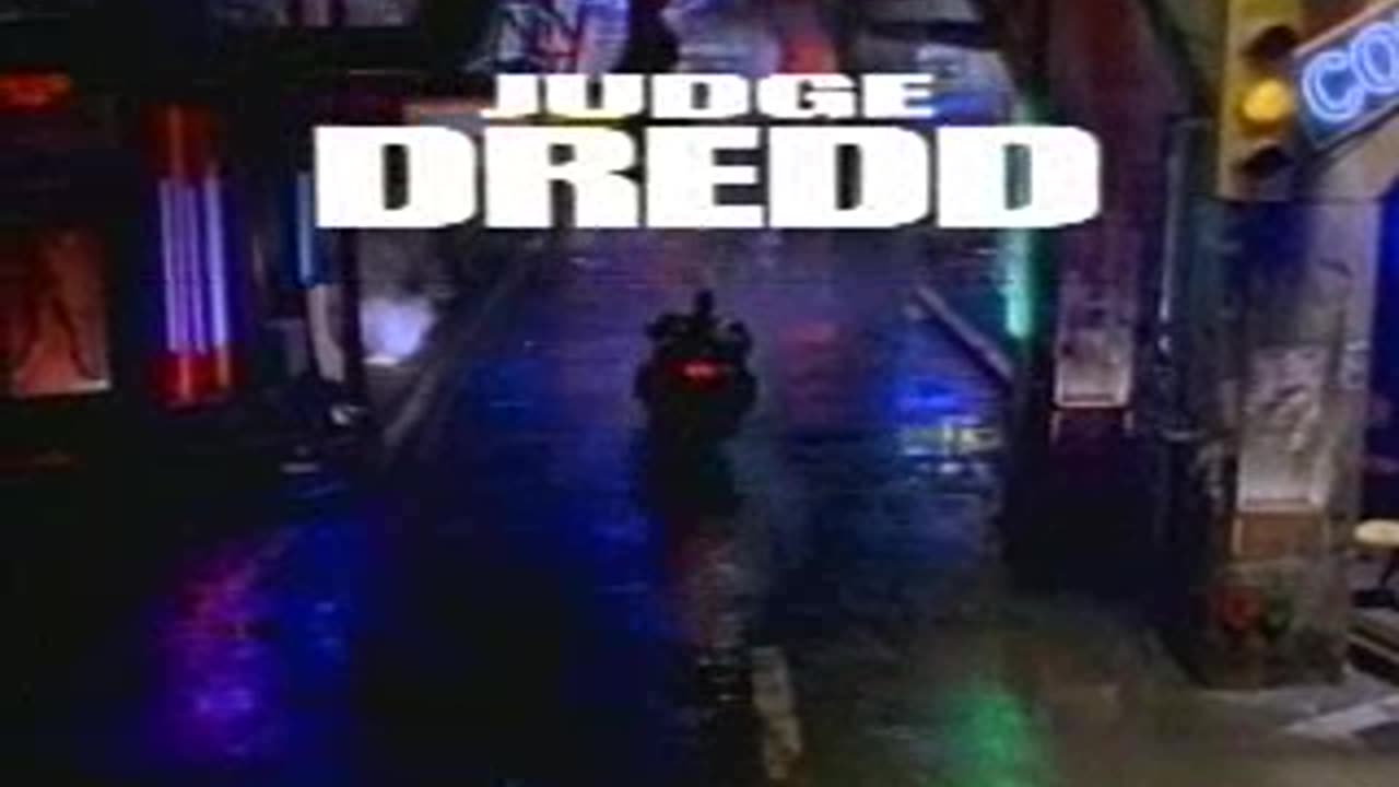 JUDGE DREDD Trailer - Super Nintendo