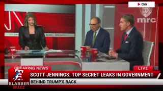 Scott Jennings: Top Secret Leaks In Government