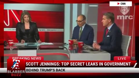 Scott Jennings: Top Secret Leaks In Government