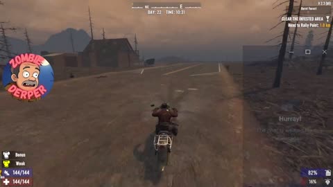Ending the Night with Comfy Mode™ | 7 Days to Die PermaDeath