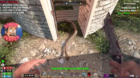 Ending the Night with Comfy Mode™ | 7 Days to Die PermaDeath