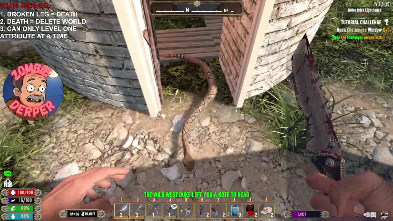 Ending the Night with Comfy Mode™ | 7 Days to Die PermaDeath