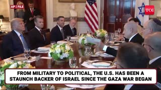The ’Peace President’: More Weapons to Israel