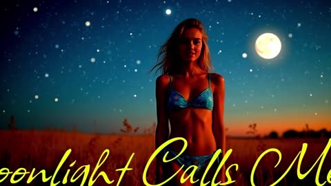POP MUSIC. Song Moonlight Calls Me.