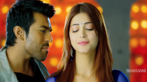 8k Ultra HD songs 60fps Dimple pimple (Telugu)full resolution 4k Yevadu Ramcharan Shruthi