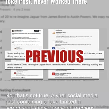 Fact Check: Arthur MacWaters Was NOT Fired From Cracker Barrel -- Joke Post, Never Worked There