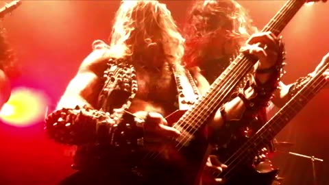 DESTRÖYER 666 - Never Surrender (OFFICIAL MUSIC VIDEO )