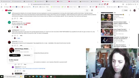 Exposing THose WHo THink MUrder IS Ok ... Thin SKinned LUnatics, RIP CHarlie Kirk,...