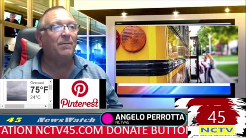 NCTV45 NEWSWATCH MORNING TUES SEPT 9 2025 WITH ANGELO PERROTTA