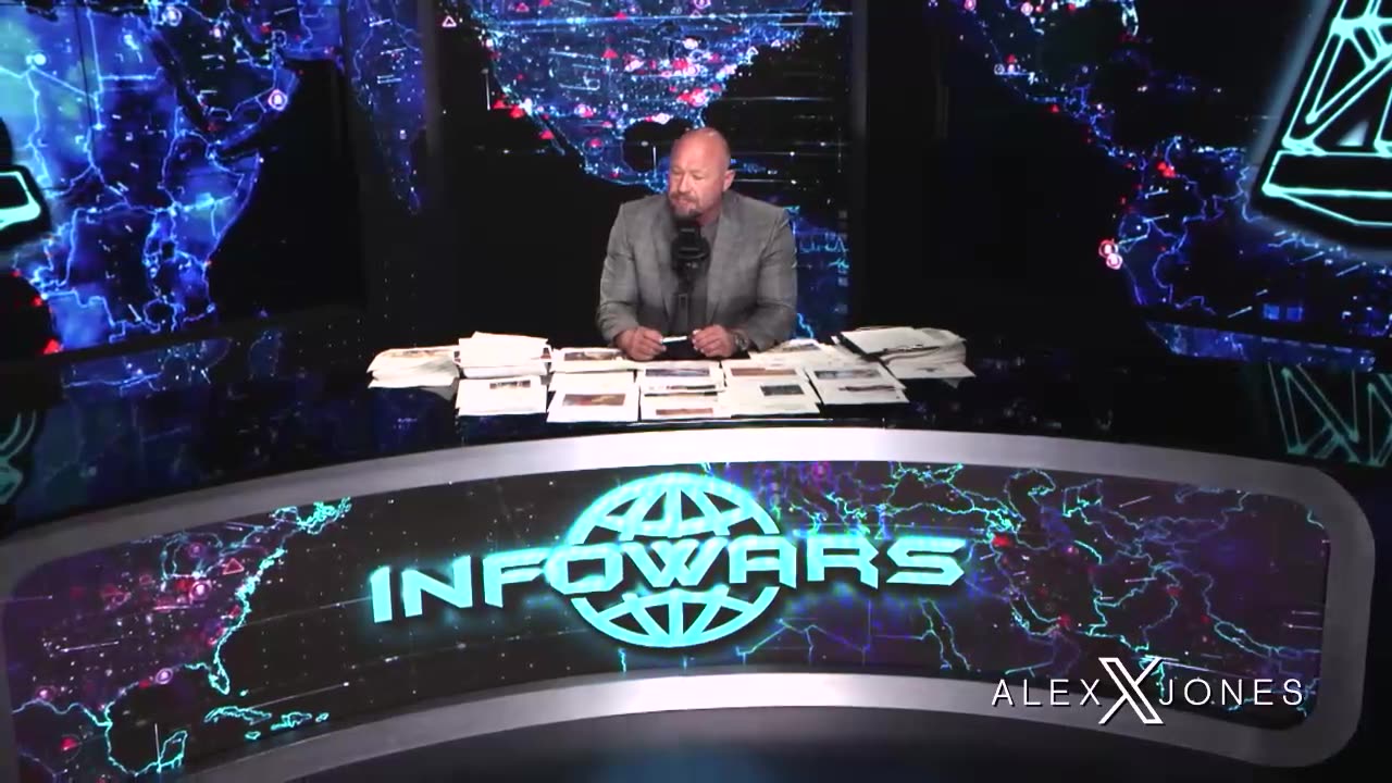 The Alex Jones Show Full Show 7/30/25