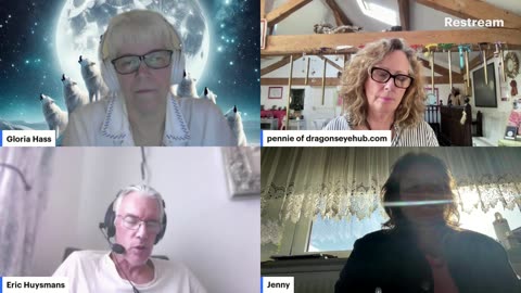 Dimensional Threads with Gloria Hass, Jenny, Pennie, and Eric